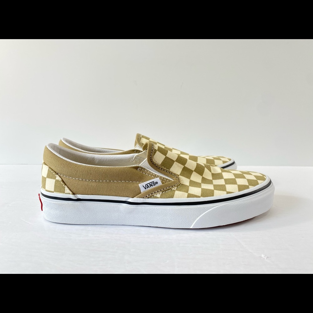 Vans Classic Slip-On Checkerboard Sneakers - Picture 3 of 7